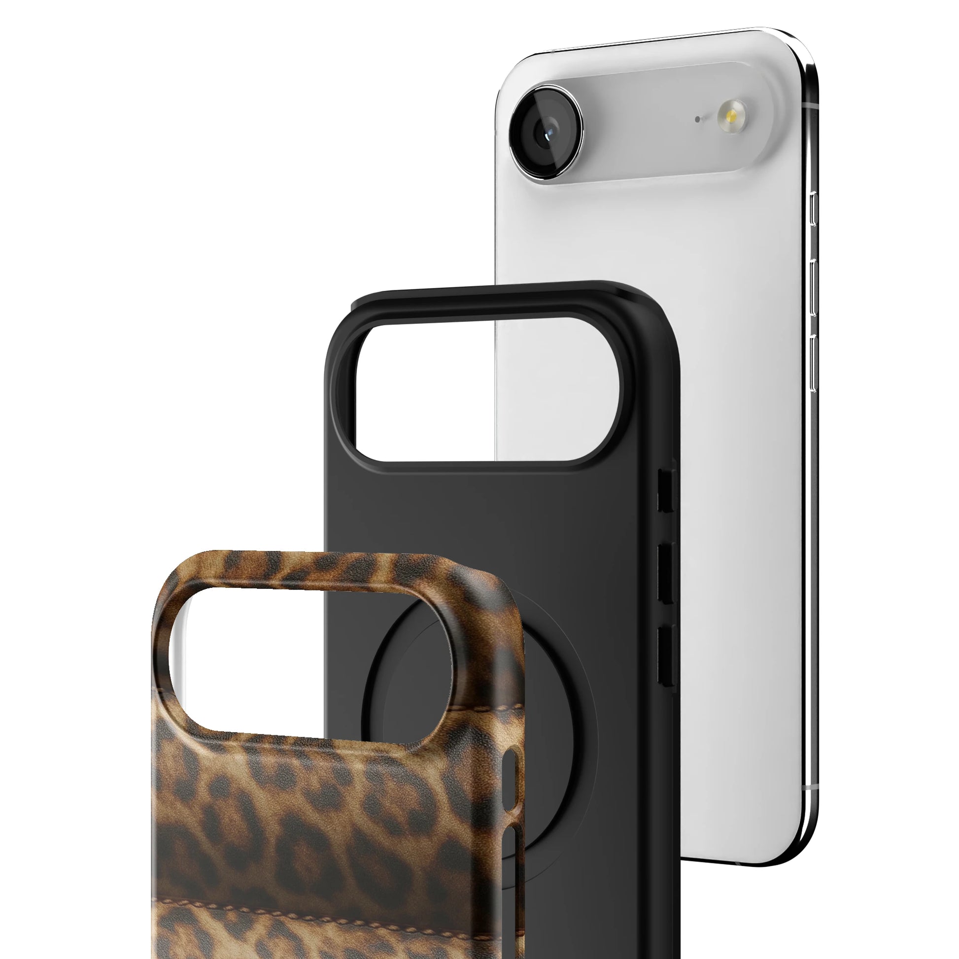 Cheetah Puffer iPhone Case gallery - Iphone_17_Air_3