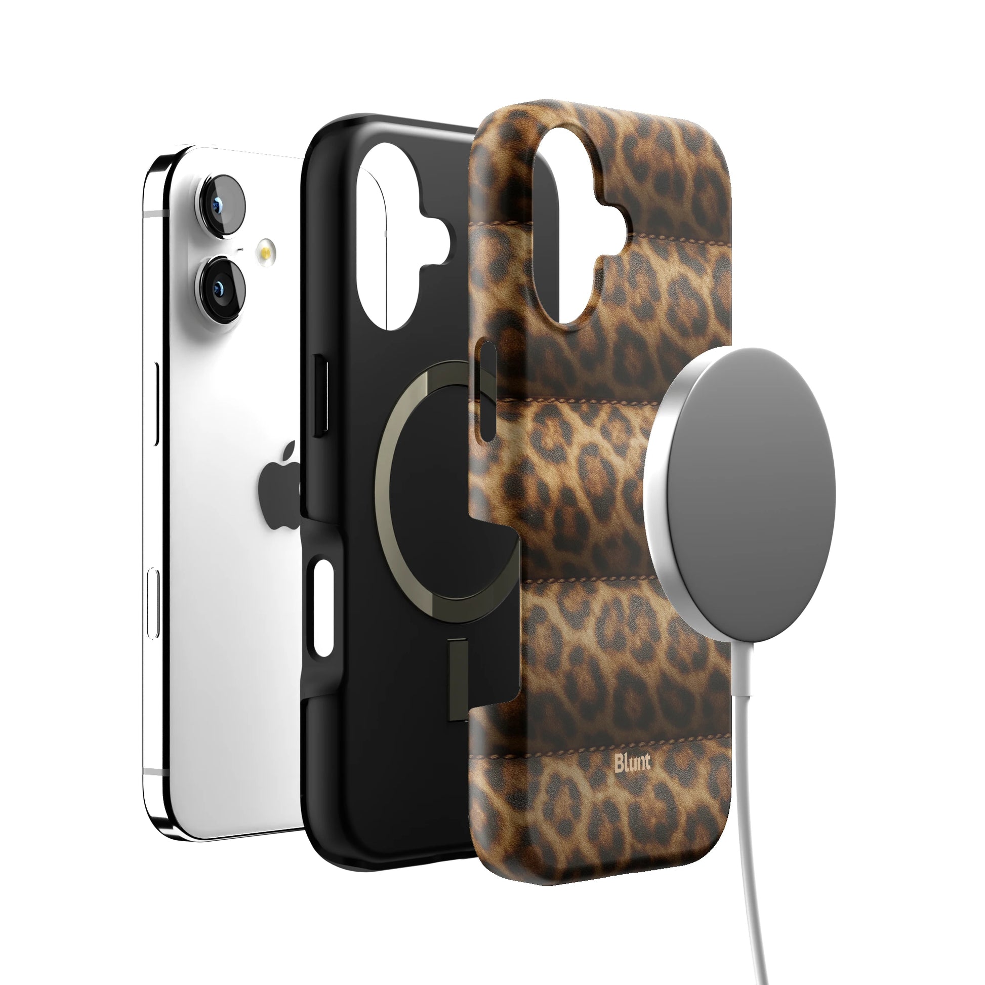 Cheetah Puffer iPhone Case gallery - Iphone_17_Iphone_4