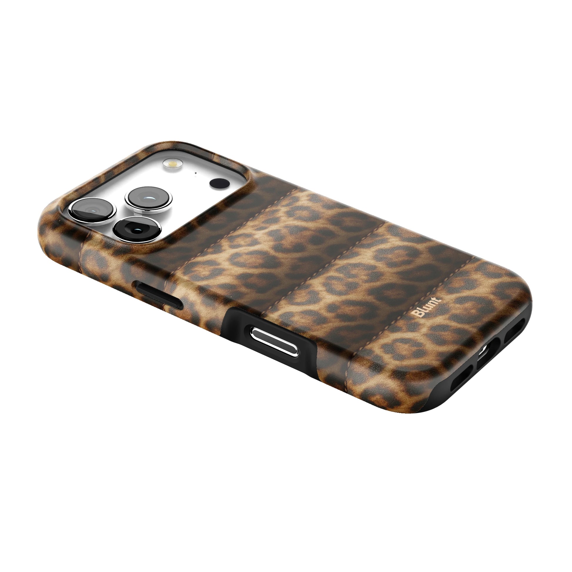 Cheetah Puffer iPhone Case gallery - Iphone_17_Pro_2