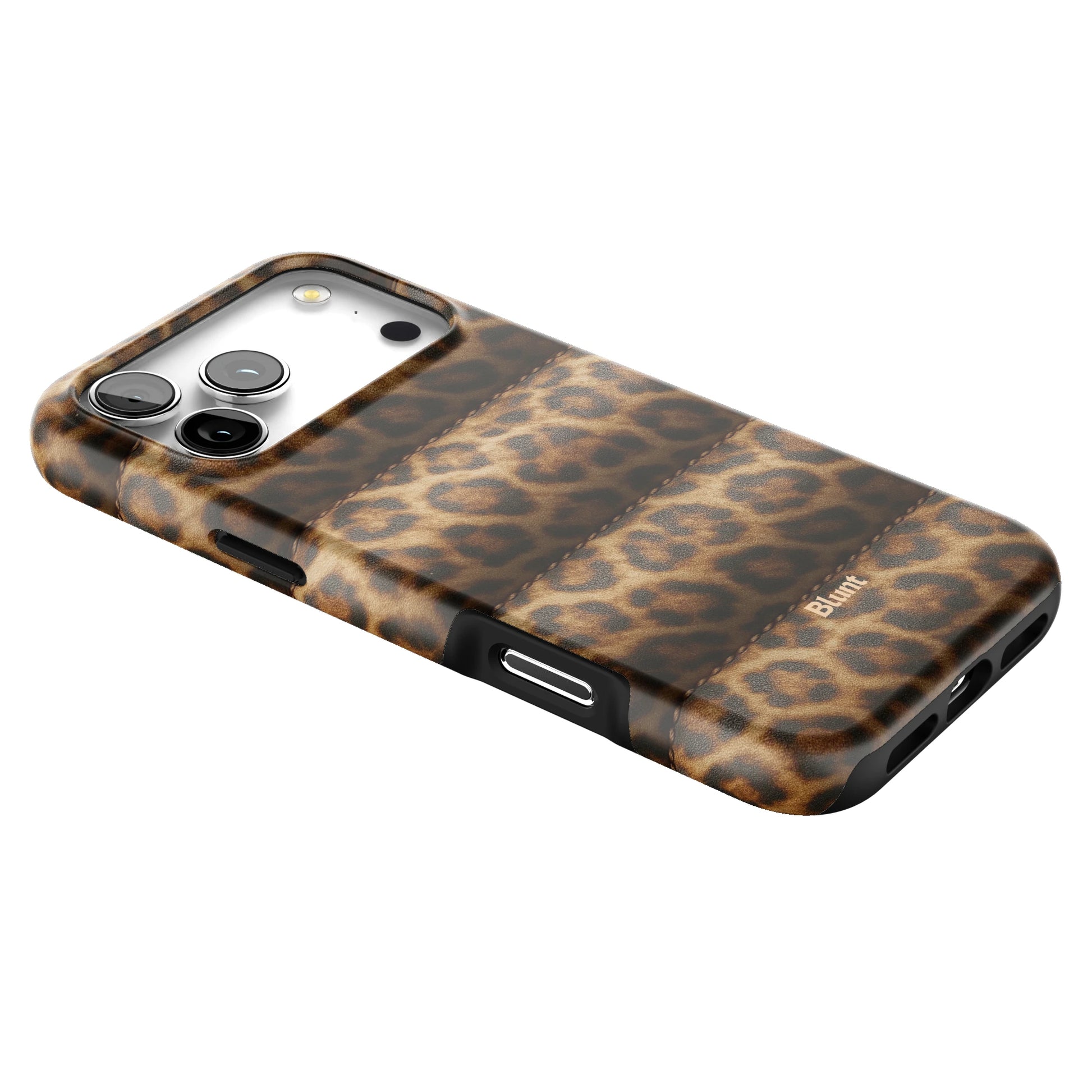 Cheetah Puffer iPhone Case gallery - Iphone_17_Pro_Max_2