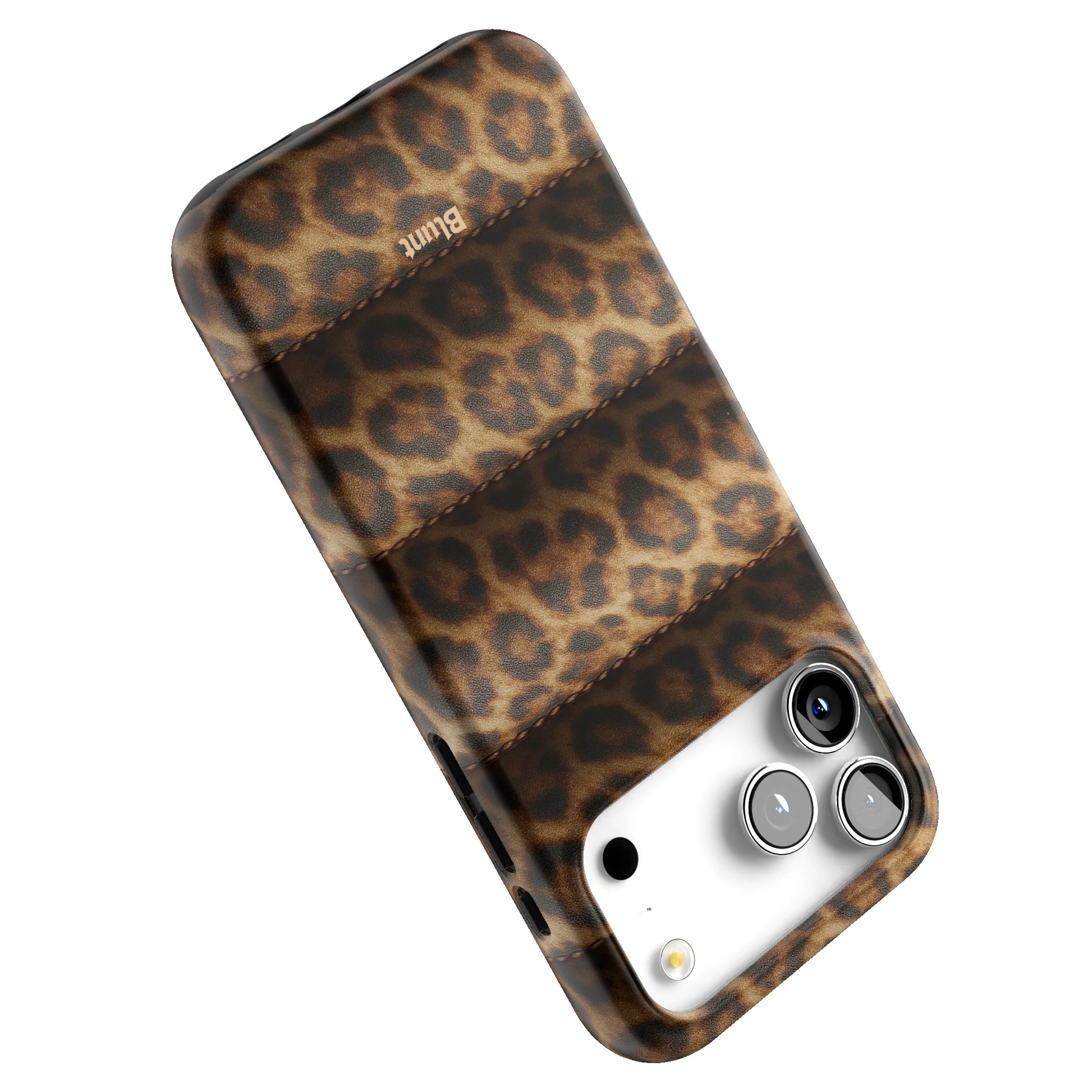 Cheetah Puffer iPhone Case gallery - Iphone_17_Pro_Max_5