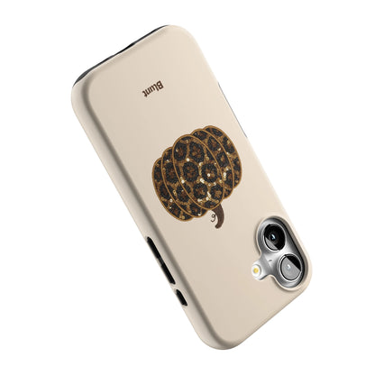 Cheetah Pumpkin iPhone Case gallery - Iphone_17_Iphone_5