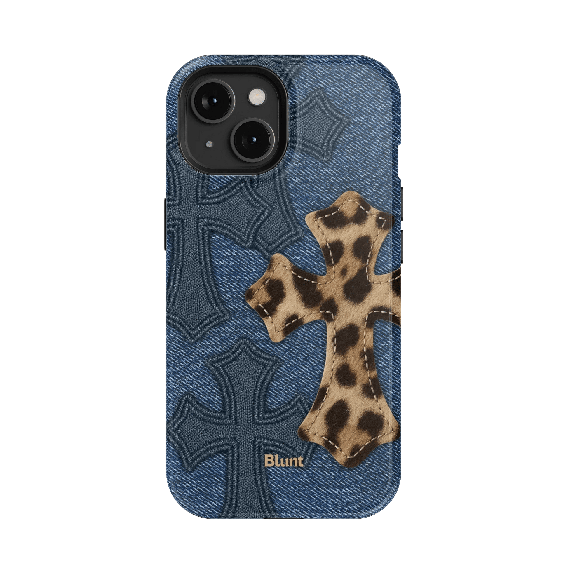 Cheetah Saint iPhone Case - Blunt Cases