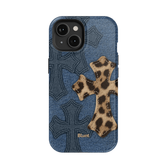 Cheetah Saint iPhone Case - Blunt Cases
