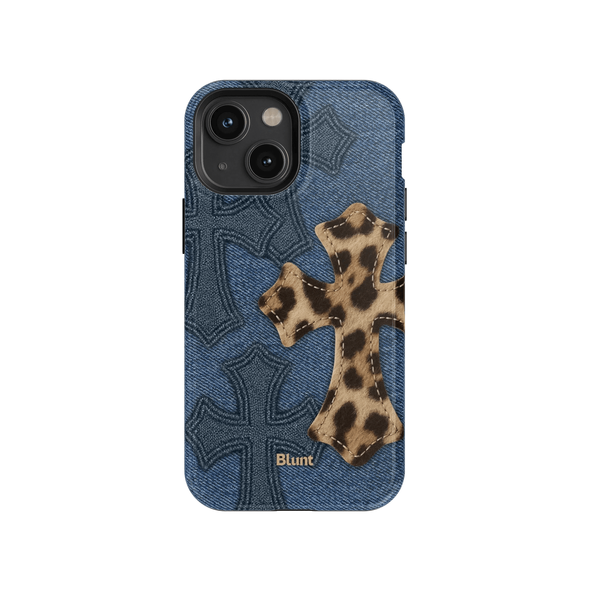 Cheetah Saint iPhone Case - Blunt Cases