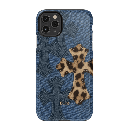 Cheetah Saint iPhone Case - Blunt Cases