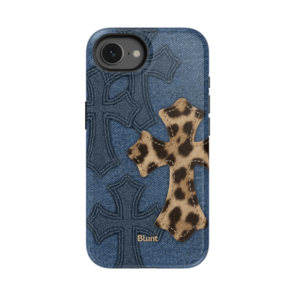 Cheetah Saint iPhone Case - Blunt Cases