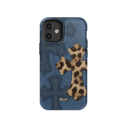 Cheetah Saint iPhone Case - Blunt Cases