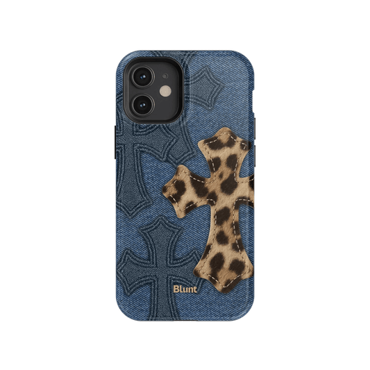 Cheetah Saint iPhone Case - Blunt Cases