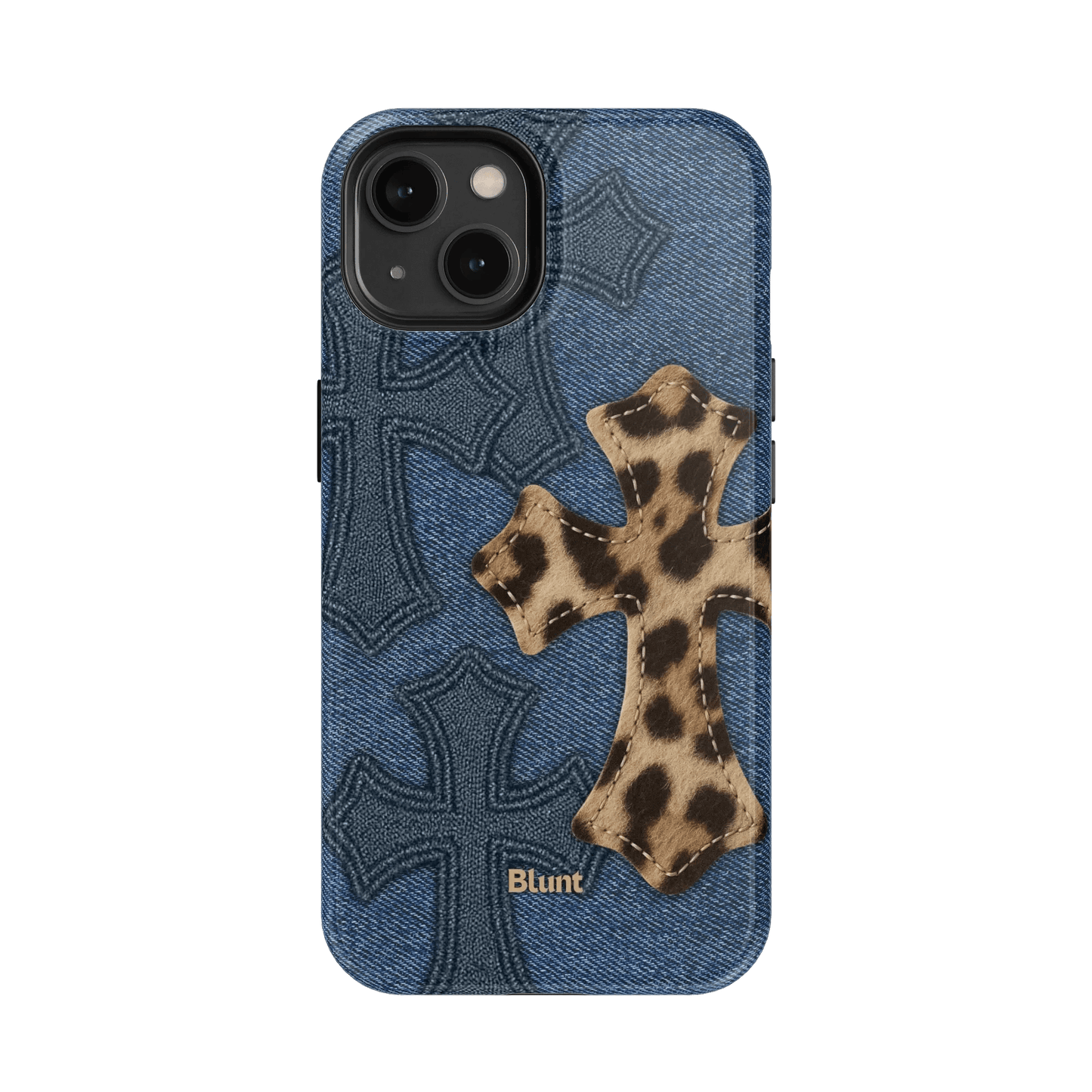 Cheetah Saint iPhone Case - Blunt Cases