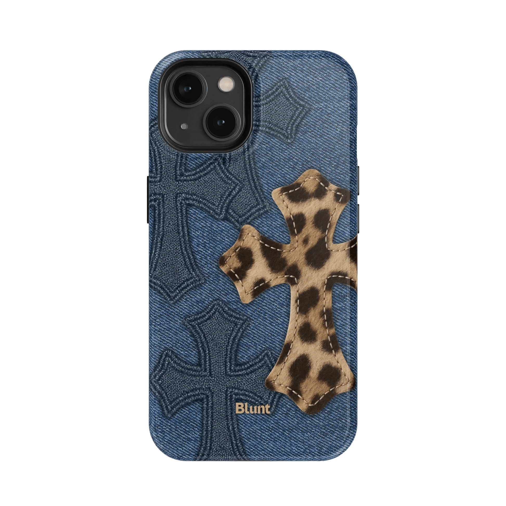Cheetah Saint iPhone Case - Blunt Cases