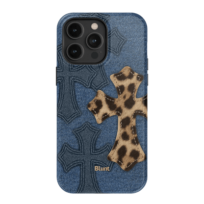 Cheetah Saint iPhone Case - Blunt Cases