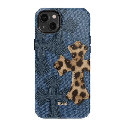 Cheetah Saint iPhone Case - Blunt Cases