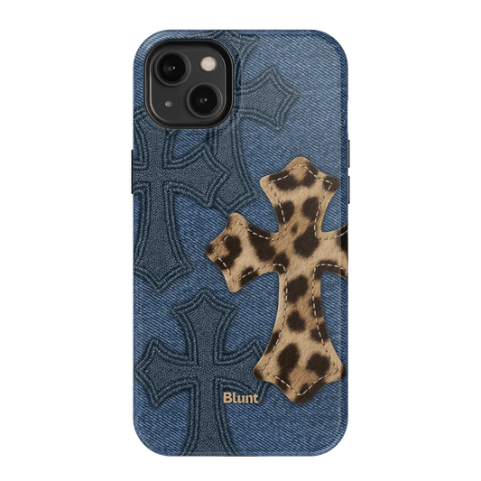 Cheetah Saint iPhone Case - Blunt Cases