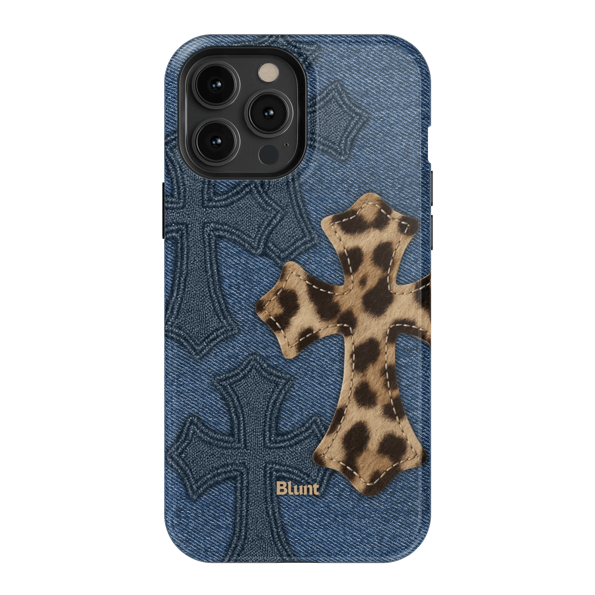 Cheetah Saint iPhone Case - Blunt Cases