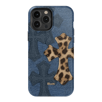 Cheetah Saint iPhone Case - Blunt Cases