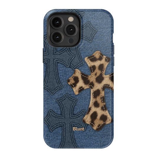 Cheetah Saint iPhone Case - Blunt Cases