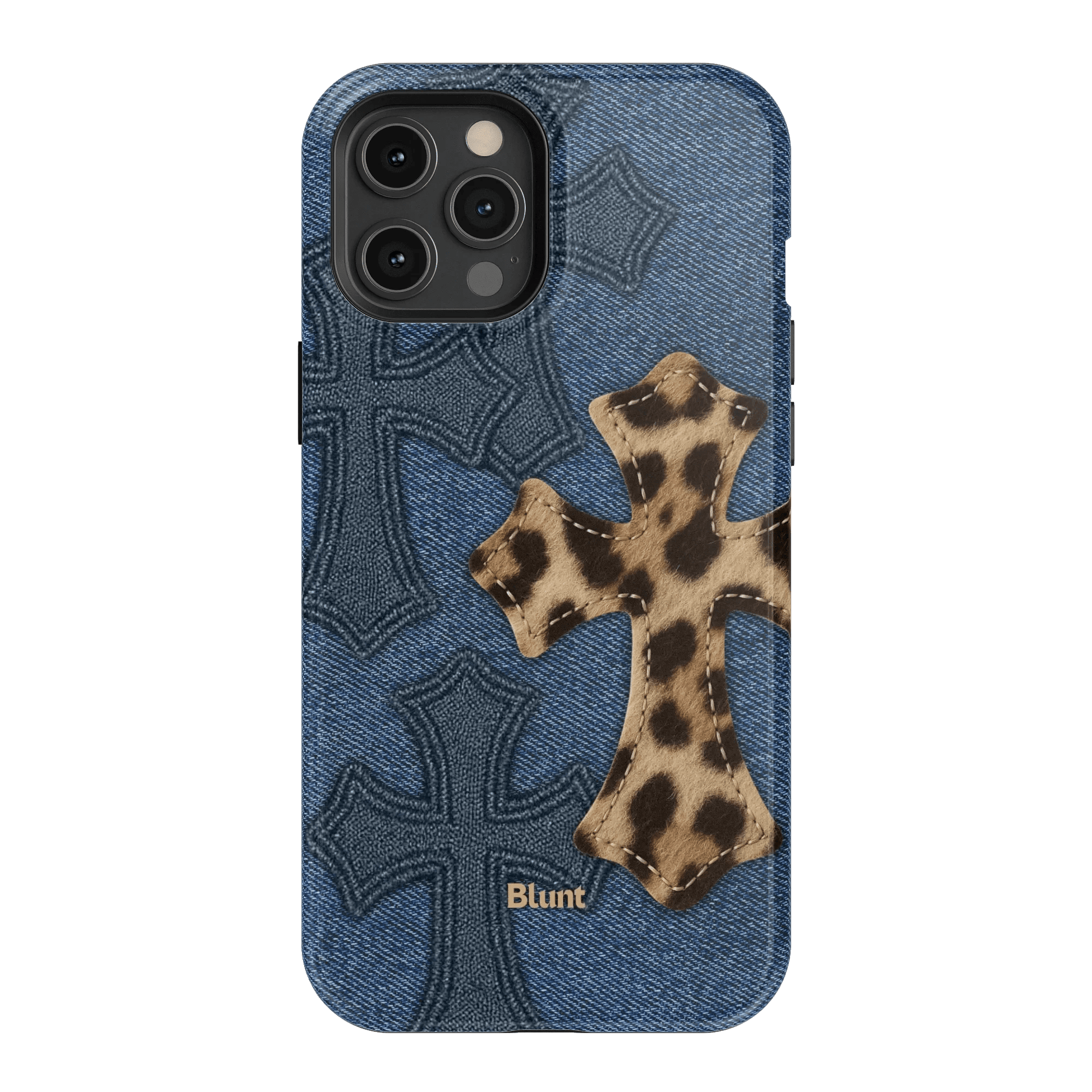 Cheetah Saint iPhone Case - Blunt Cases