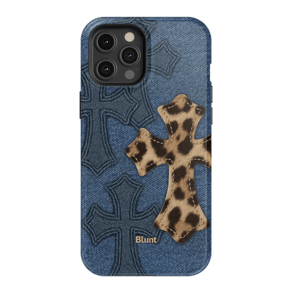 Cheetah Saint iPhone Case - Blunt Cases