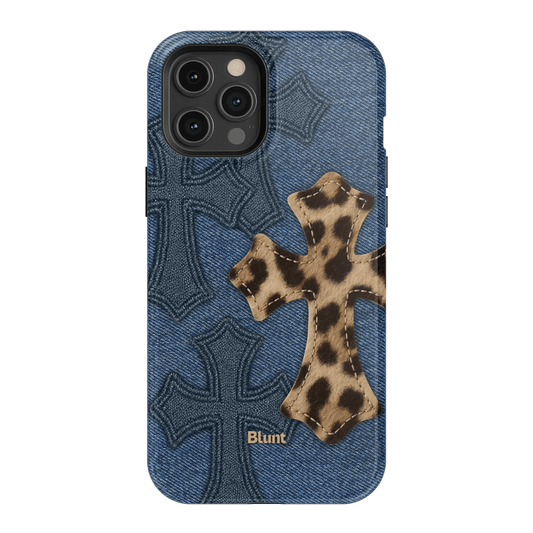 Cheetah Saint iPhone Case - Blunt Cases