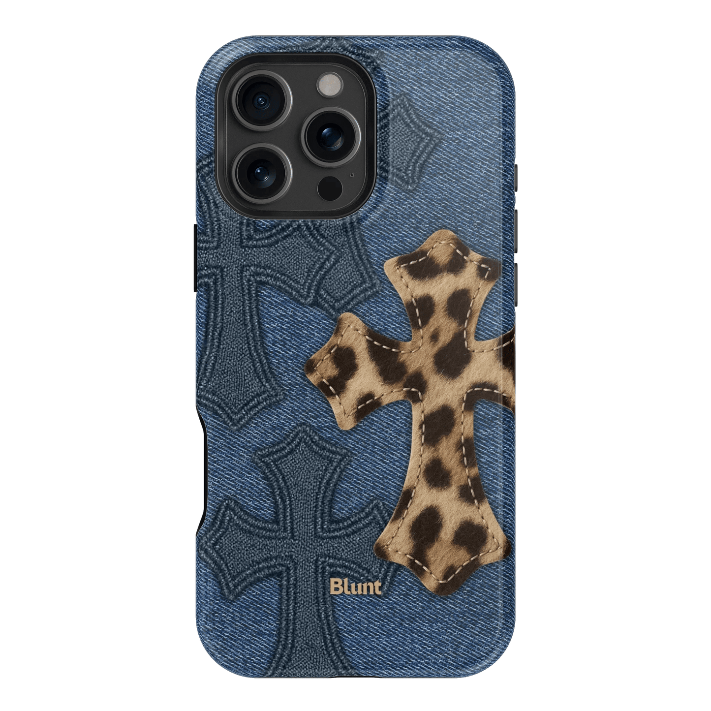 Cheetah Saint iPhone Case - Blunt Cases