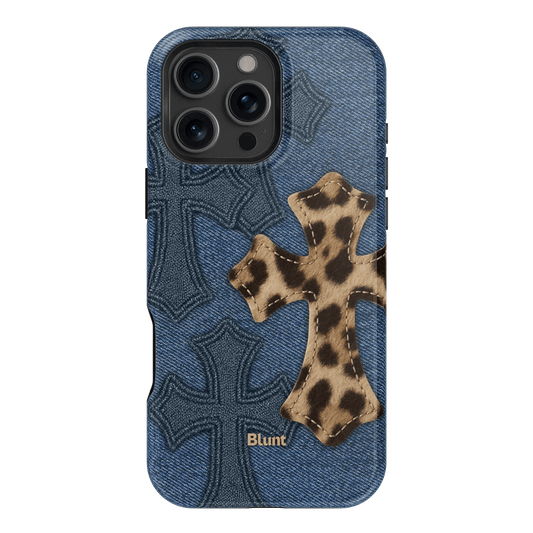 Cheetah Saint iPhone Case - Blunt Cases
