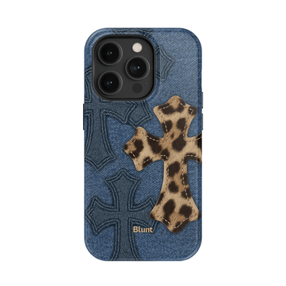 Cheetah Saint iPhone Case - Blunt Cases