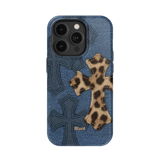 Cheetah Saint iPhone Case - Blunt Cases