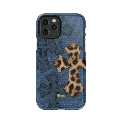 Cheetah Saint iPhone Case - Blunt Cases