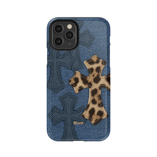 Cheetah Saint iPhone Case - Blunt Cases