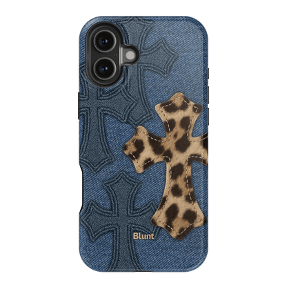 Cheetah Saint iPhone Case - Blunt Cases