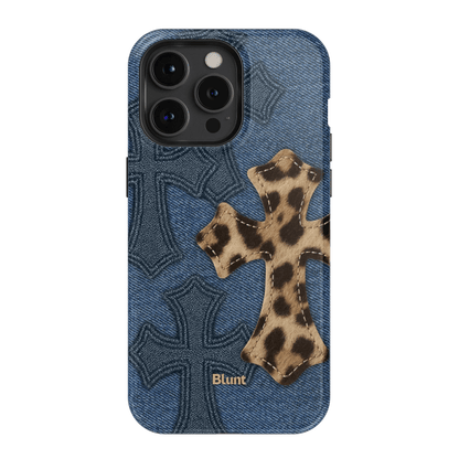 Cheetah Saint iPhone Case - Blunt Cases