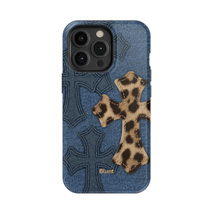 Cheetah Saint iPhone Case - Blunt Cases