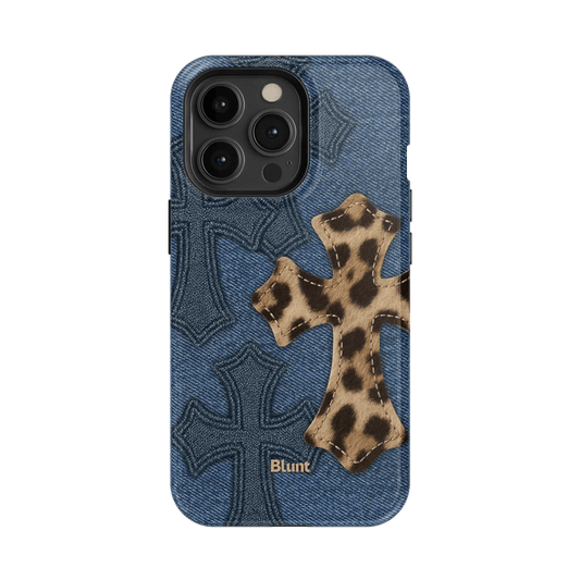 Cheetah Saint iPhone Case - Blunt Cases