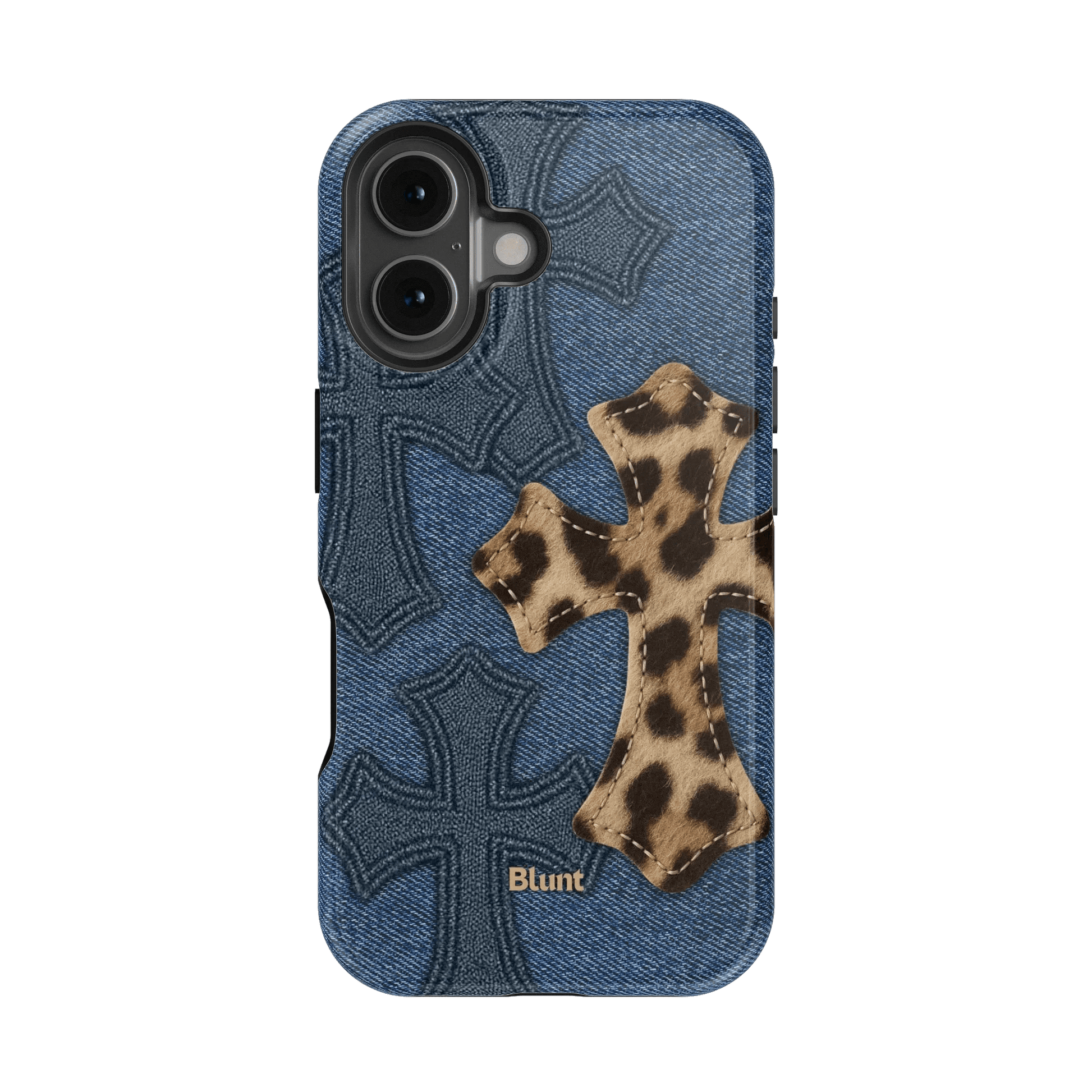 Cheetah Saint iPhone Case - Blunt Cases