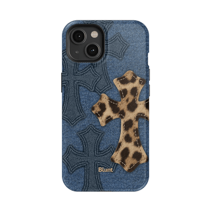 Cheetah Saint iPhone Case - Blunt Cases