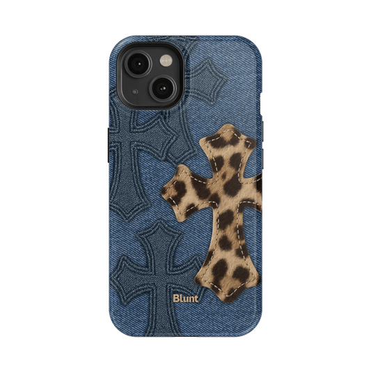 Cheetah Saint iPhone Case - Blunt Cases