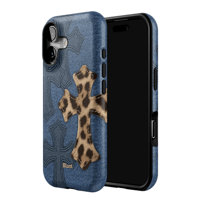Cheetah Saint iPhone Case - Blunt Cases