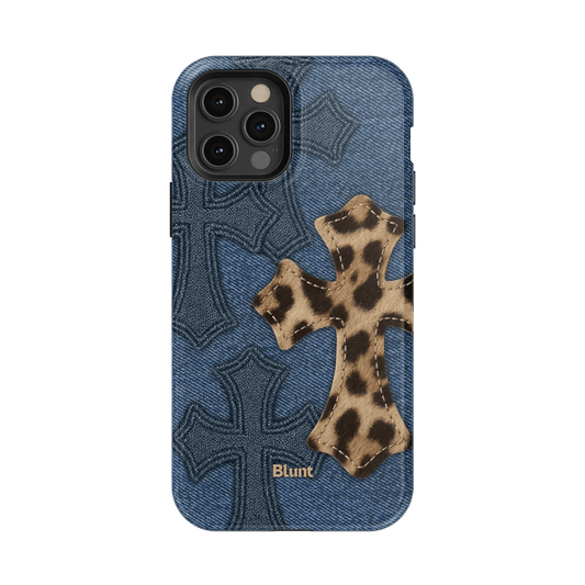 Cheetah Saint iPhone Case - Blunt Cases