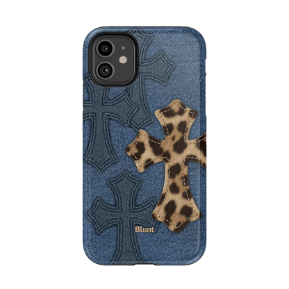 Cheetah Saint iPhone Case - Blunt Cases