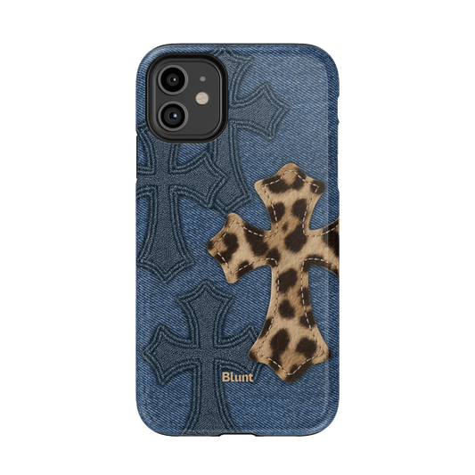 Cheetah Saint iPhone Case - Blunt Cases