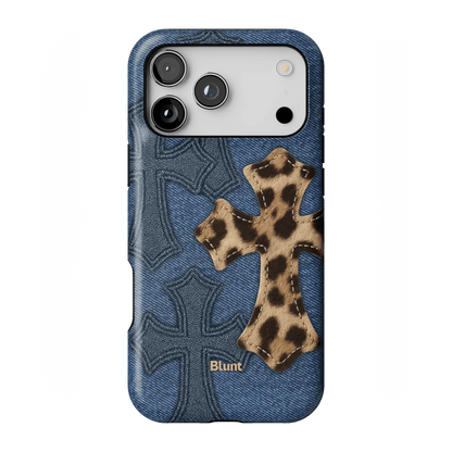 Cheetah Saint iPhone Case - Blunt Cases