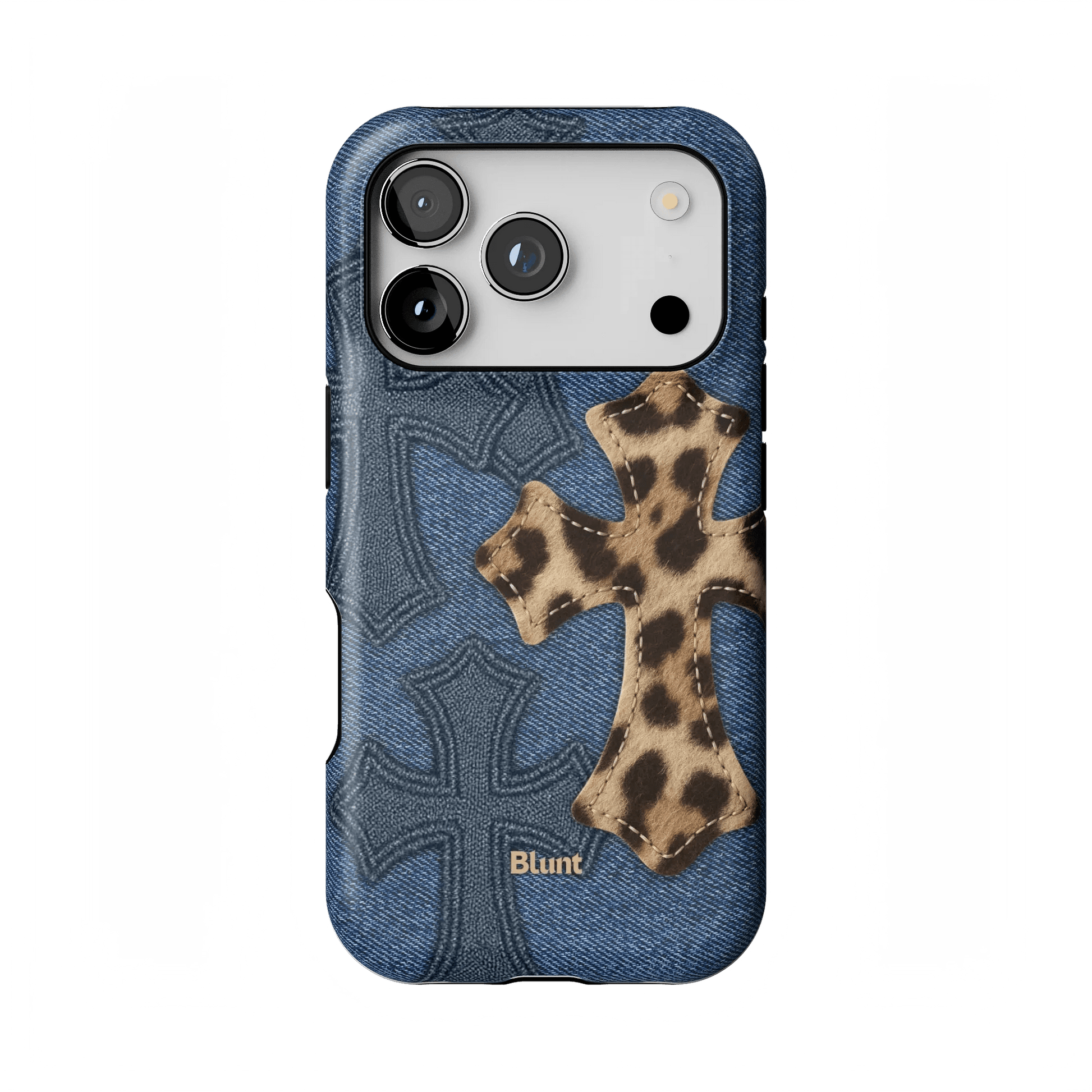Cheetah Saint iPhone Case - Blunt Cases