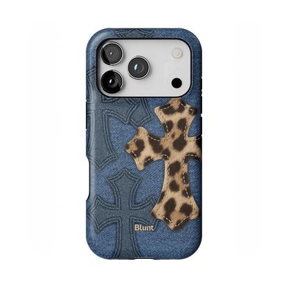 Cheetah Saint iPhone Case - Blunt Cases