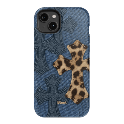 Cheetah Saint iPhone Case - Blunt Cases
