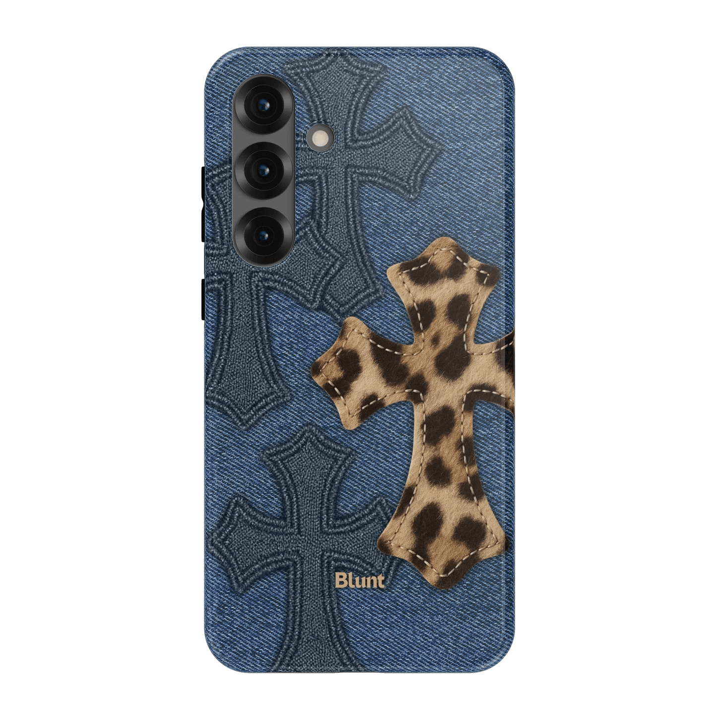 Cheetah Saint Samsung Case - Blunt Cases