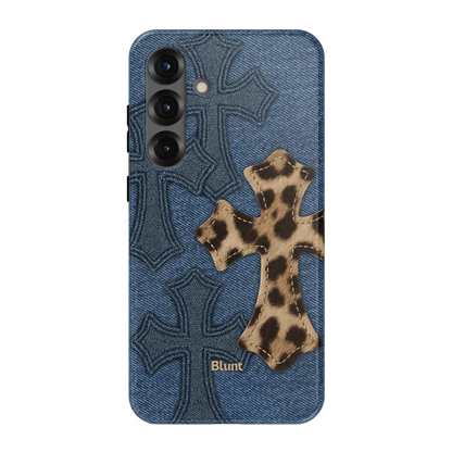 Cheetah Saint Samsung Case - Blunt Cases