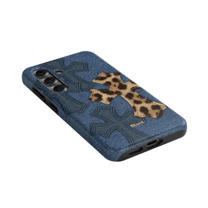 Cheetah Saint Samsung Case - Blunt Cases