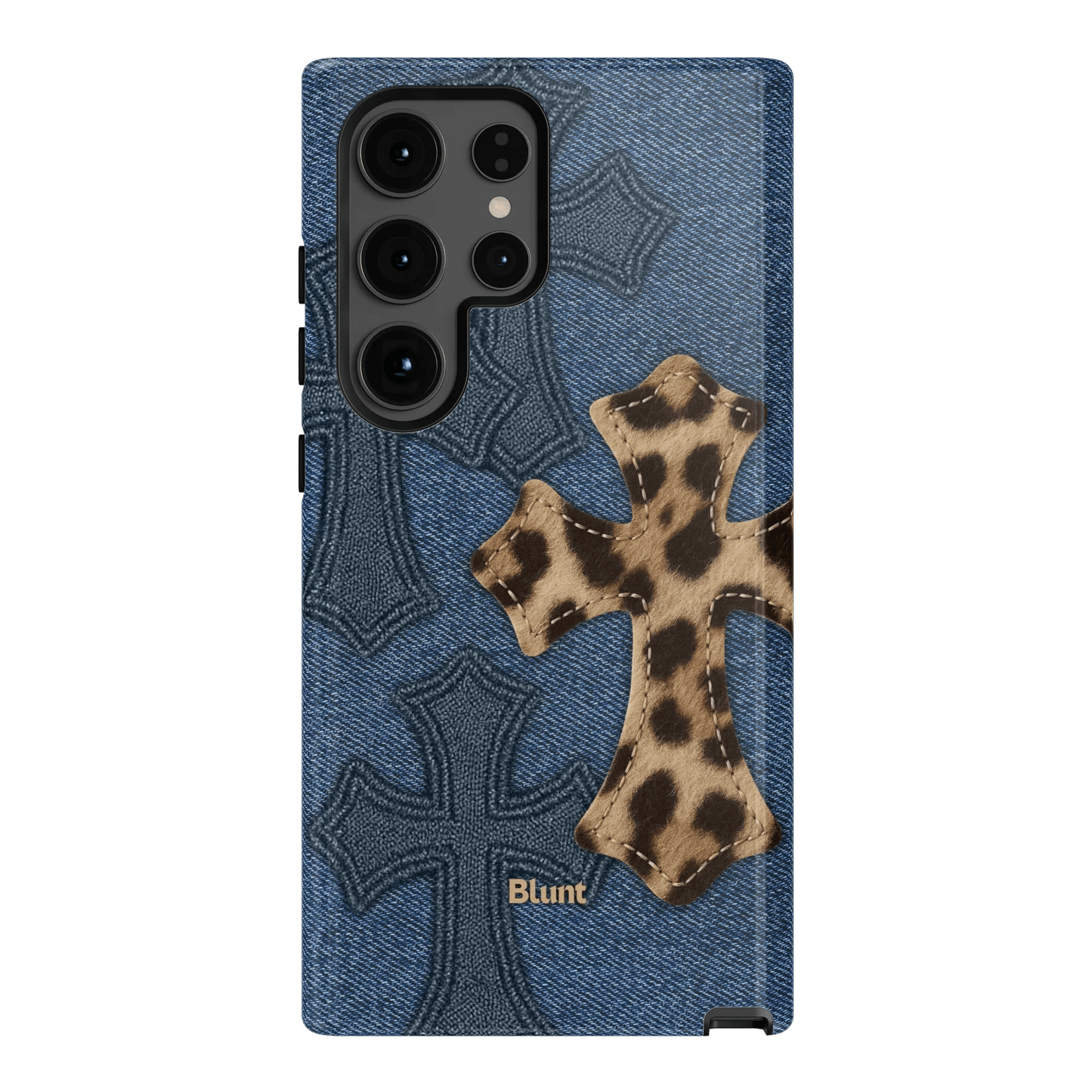Cheetah Saint Samsung Case - Blunt Cases