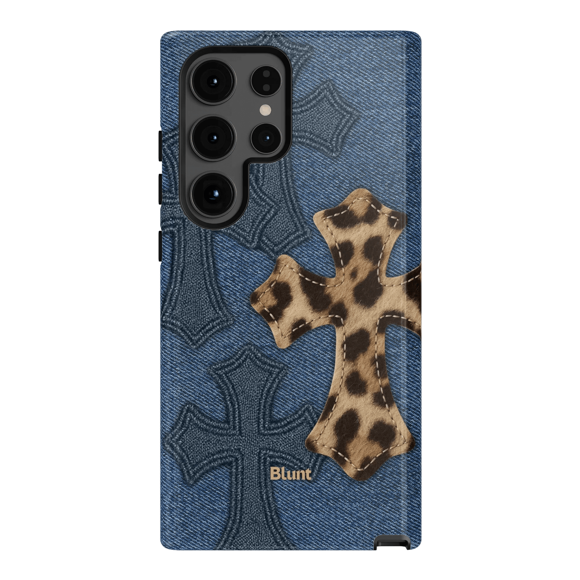 Cheetah Saint Samsung Case - Blunt Cases